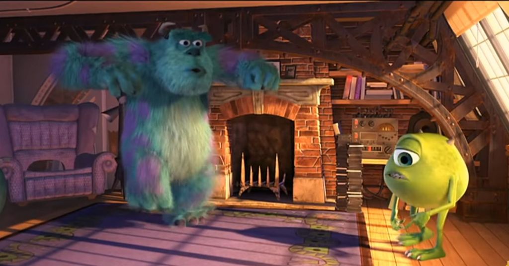 Captura de pantalla del film 3D 'Monstruos S.A.' (2001), de Pixar/7 Captura de pantalla del film 3D 'Monstruos S.A.' (2001), de Pixar/7
