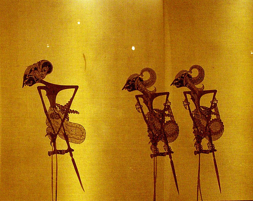 Teatre de titelles de Java. Font: Gunawan Kartapranata (Wikipedia) Teatre de titelles de Java. Font: Gunawan Kartapranata (Wikipedia)