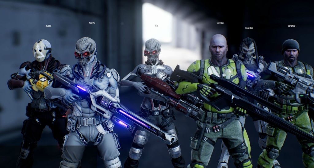 Captura de pantalla del videojoc 'Unreal Tournament 2016' Captura de pantalla del videojoc 'Unreal Tournament 2016'