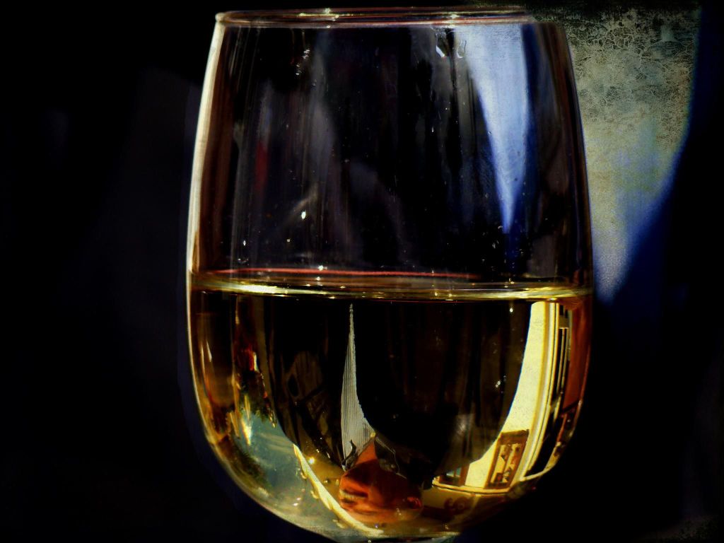 Reflexió i refracció de la imatge. Font: Isabel Buesa (Flickr)./-50