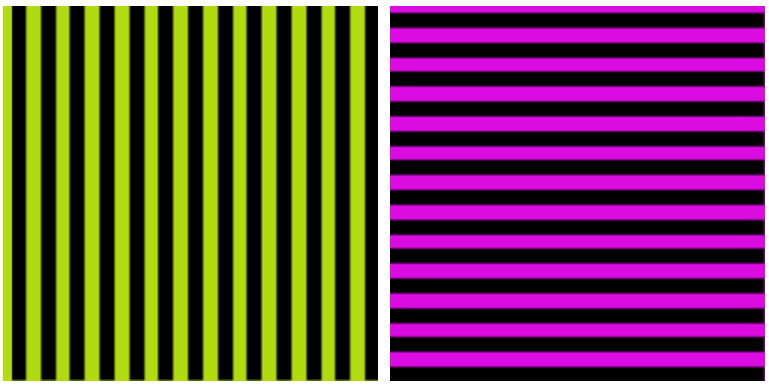 Observeu aquestes graelles en color durant un parell de minuts./-55