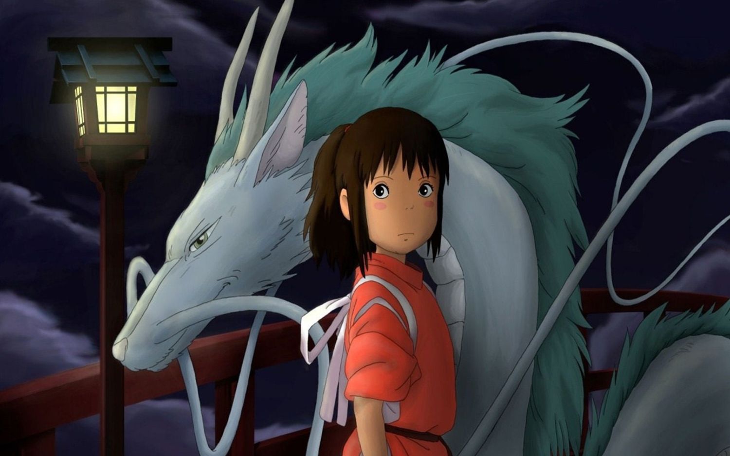 Fotograma del film animat 'El viatge de Chihiro', de Hayao Miyazaki. Font: Anderson Smith2010 (Flickr). .