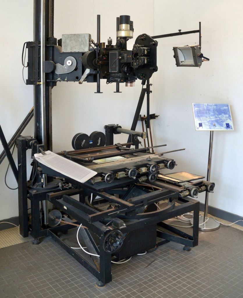 Truca ('rostrum camera', en anglès). Font: Wikipedia. .