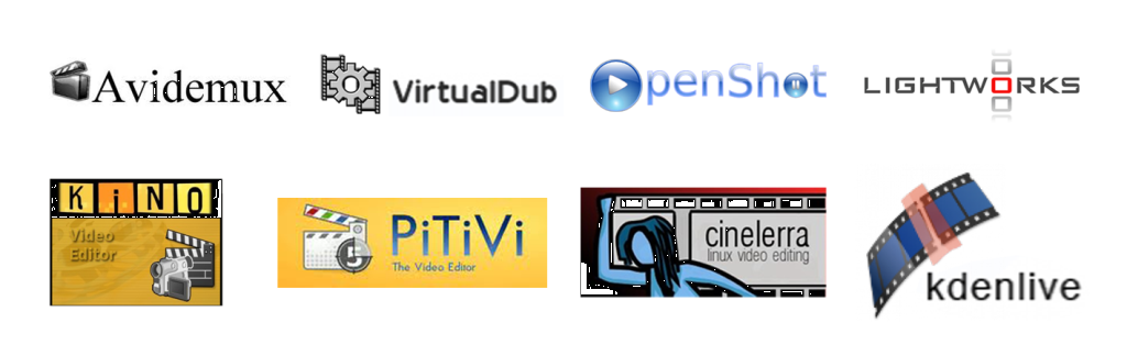 Logotips d'editors de vídeo