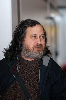 Richard Stallman a Oslo, Noruega 2009 (Copyright All rights reserved by Gisle Hannemyr)
