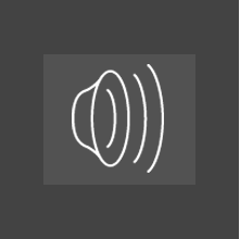 Icona d'un objecte de so Icona d'un objecte de so