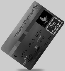 La targeta VISA Electron és un mitjà de pagament, una targeta de dèbit: quan es fa una operació genera un càrrec directe per l'import de l'operació en el dipòsit d'estalvi associat a la targeta./-25 La targeta VISA Electron és un mitjà de pagament, una targeta de dèbit: quan es fa una operació genera un càrrec directe per l'import de l'operació en el dipòsit d'estalvi associat a la targeta./-25