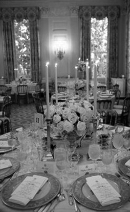A table laid for a formal meal/-45