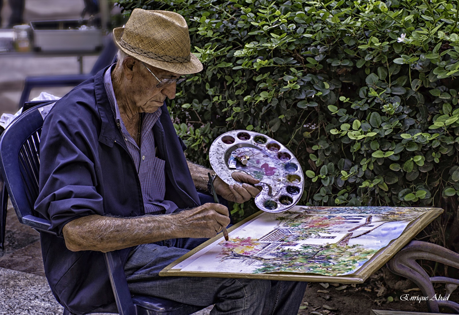 La millora de la qualitat de vida afavoreix l& 039;envelliment actiu. Font: Enrique Abad (Flickr)