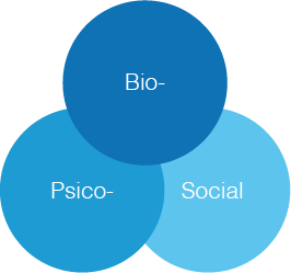 L'equilibri personal es basa en un model biopsicosocial./-25