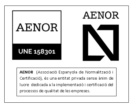 039;entitat líder en la certificació de sistemes de gestió de qualitat al nostre país.