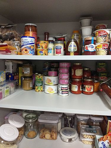 El rebost és el lloc ideal per guardar els productes peribles i de llarga durada/-35