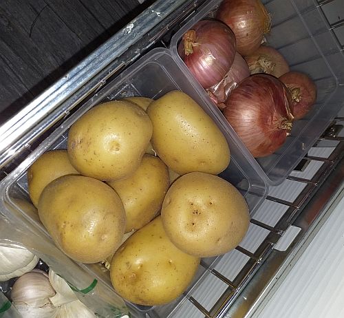 039;aliments i en un lloc tancat i fosc, n&