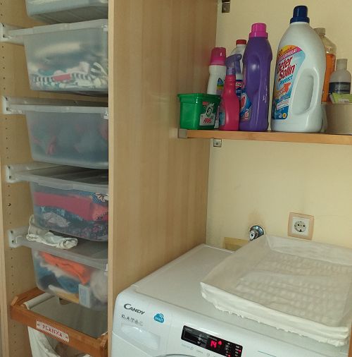 039;un espai per a la neteja i cura de la roba no és possible a totes les llars, per tant és important disposar d&