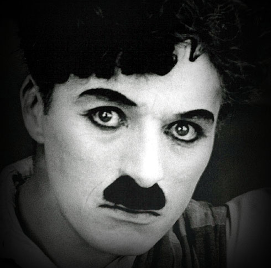 Charles Chaplin.
