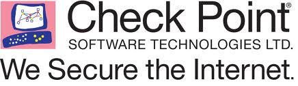 Logotip de Check Point que comercialitza tant màquines com programes tallafocs./4