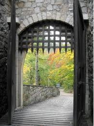 Una porta gran i robusta amb un aspecte bastant agressiu. És el que instal·laríem a casa? No s'ha de confondre valor i preu. S'ha d'escollir el que la xarxa necessiti.