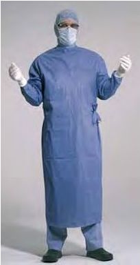 Vestimenta de l'àrea quirúrgica/-30