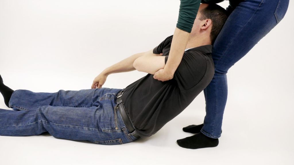 arrossegament axilar. pas2