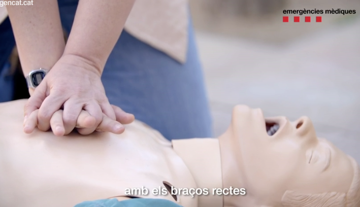 Entrecreuar les mans