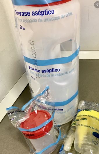 Recipient per recollir orina estèril (font: Institut Català de la Salut)/-70