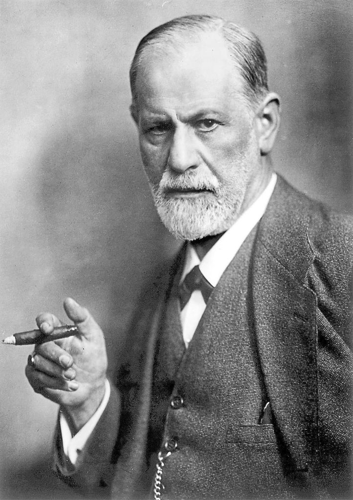 Sigmund Freud. Font: Wikipedia Sigmund Freud. Font: Wikipedia