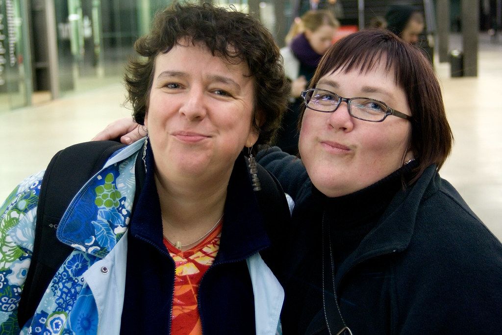 Les persones properes proporcionen el suport emocional i seran les primeres a detectar els senyals de sobrecàrrega. Font: Nic McPhee (Flickr).