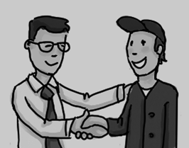 Els diferents sectors d'activitat fixen les seves normes per mitjà del conveni col·lectiu./8