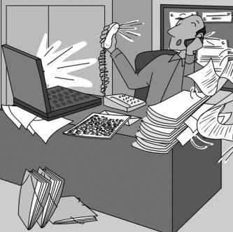 El Burnout o "estar cremat" és un estrès de caràcter crònic que s’experimenta en l’àmbit laboral. Es manifesta en l’esgotament emocional, i cansament físic i psíquic. El treballador afectat té una sensació d’incompetència i de no poder fer bé la seva feina. .