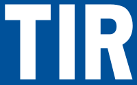 Símbol del TIR. Font: Wikipedia Símbol del TIR. Font: Wikipedia