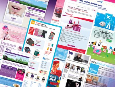 Navegant per la xarxa podem trobar molts tipus de publicitat.