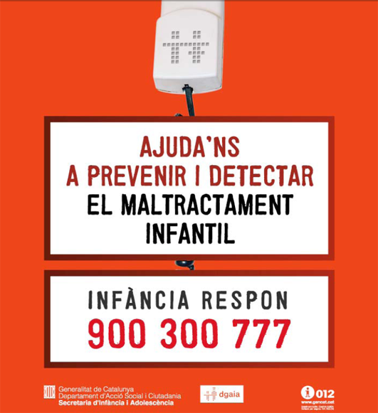  Cartell de la campanya de prevenció del maltractament infantil/5