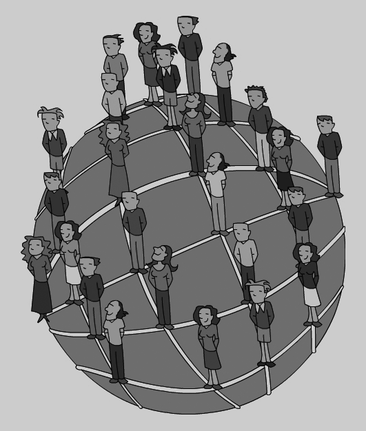 La xarxa social s’ha d’estendre a tothom.