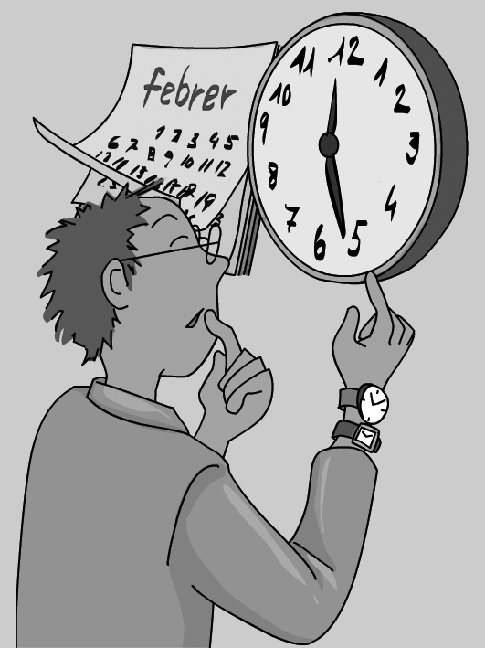 La temporalització no ens ha de fer patir.