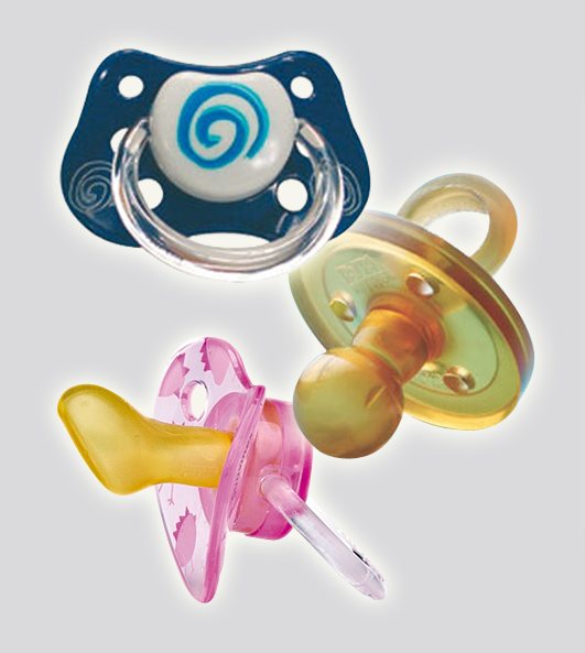 En edats primerenques el xumet pot ajudar  l'infant a adormir-se.