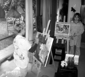 El taller de pintura El taller de pintura