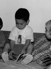 La lectura activa l& 039;hemisferi esquerre del cervell