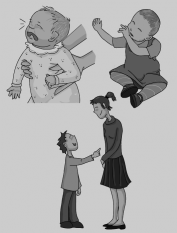 Segons el moment evolutiu, ens comuniquem amb diferents tipus de llenguatge Segons el moment evolutiu, ens comuniquem amb diferents tipus de llenguatge