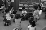 039;aula de moments molt valuosos per treballar el joc dramàtic i l&