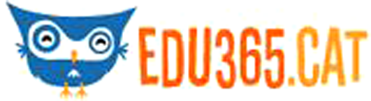 Logotips dels portals educatiu edu365.CAT i edu3.CAT