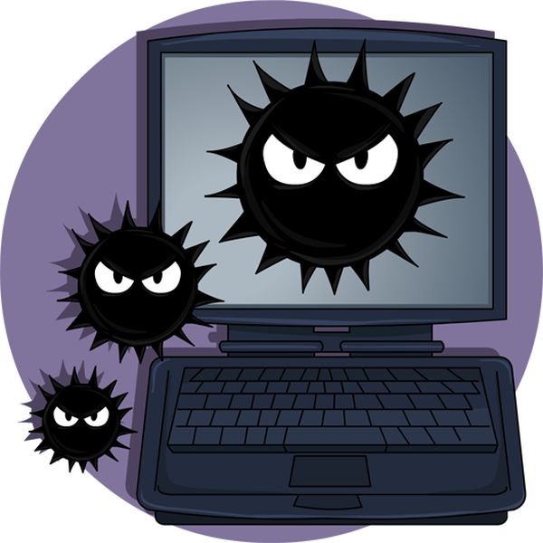 Cal protecció! És important instal·lar i actualitzar l& 039;antivirus.