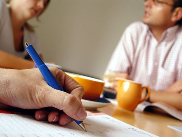 Treballar en equip significa planificar la vostra intervenció de manera col·laborativa