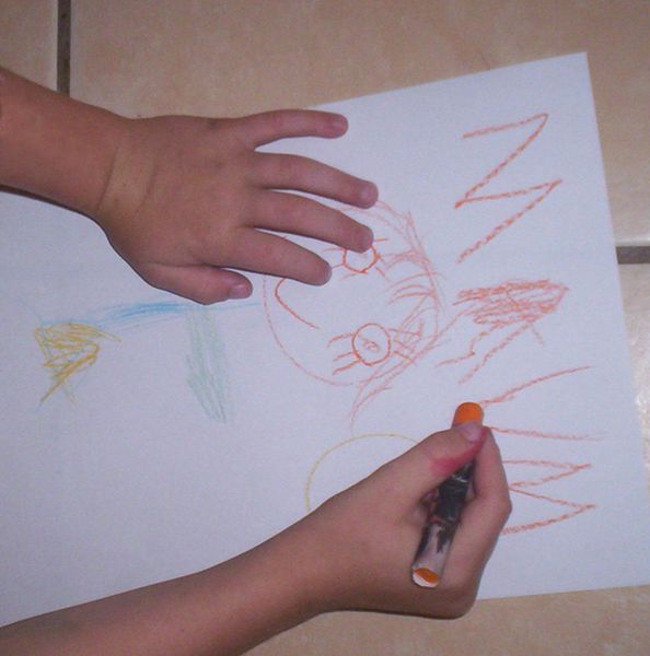 El llenguatge plàstic com a mitjà de comunicació en l’infant.