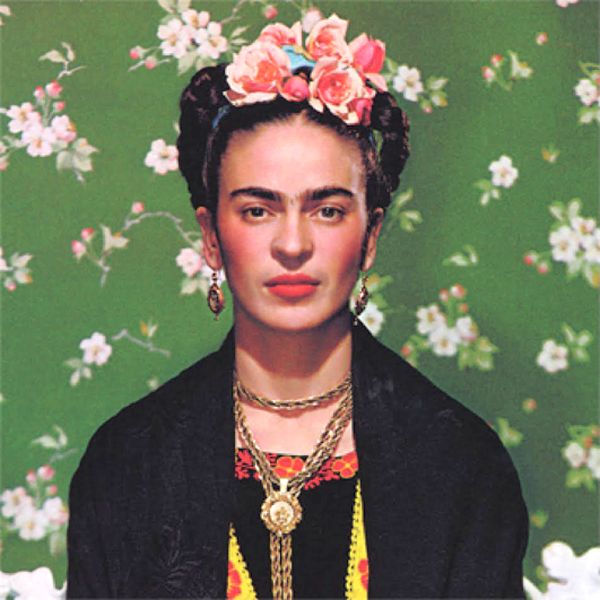 Frida Kahlo (1907-1954), reconeguda pintora mexicana.