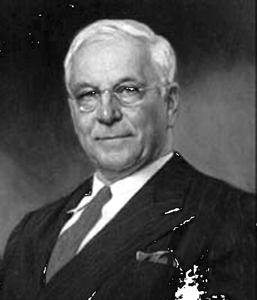 Arnold Gesell (1880-1961). Retrat.