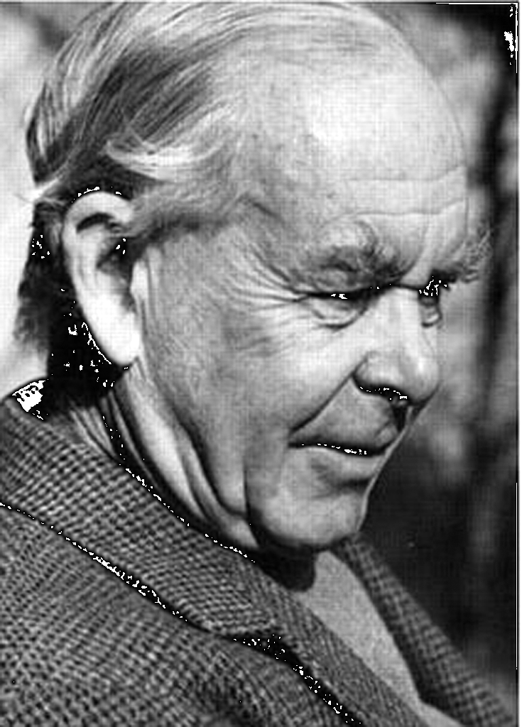 J. Bolwlby (1907-1990). Retrat.