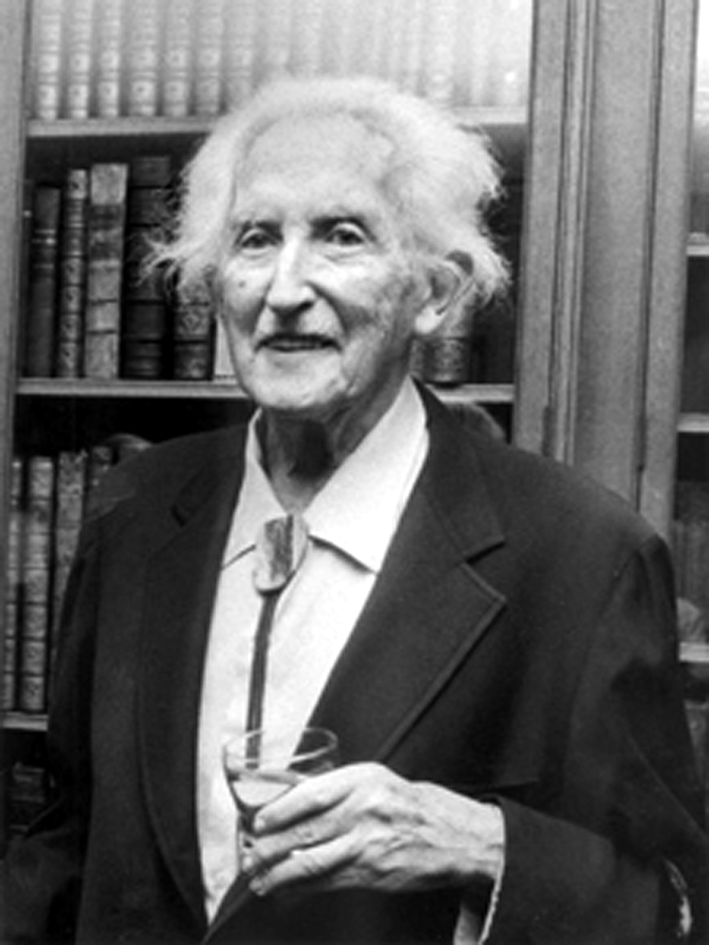 Erik Erikson (1902-1994). Retrat.