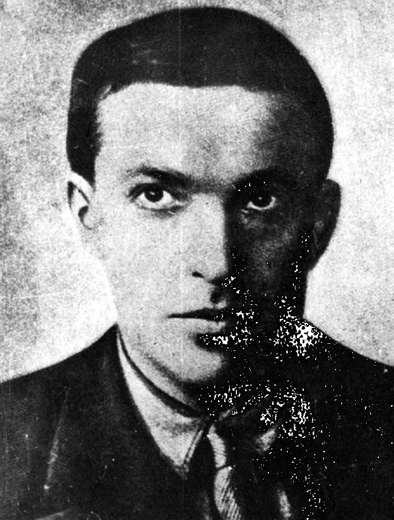 Lev S. Vygotski (1896-1934). Retrat.