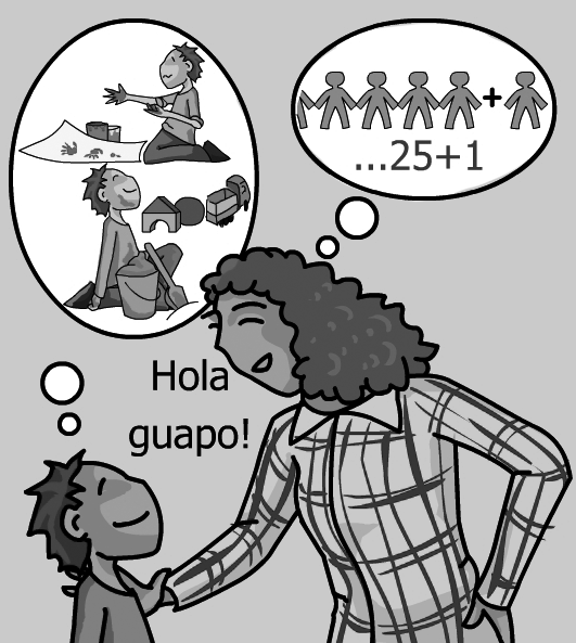 La incorporació de l'infant a l'escola infantil: el període d'adaptació La incorporació de l'infant a l'escola infantil: el període d'adaptació