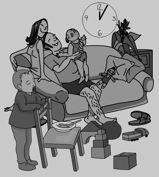 Quan els pares no posen ordre, els fills tenen dificultats d'assumir responsabilitats. Quan els pares no posen ordre, els fills tenen dificultats d'assumir responsabilitats.